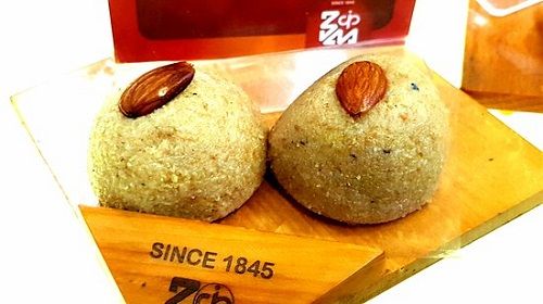 Churma ladu - a speciality of Kandoi sweets